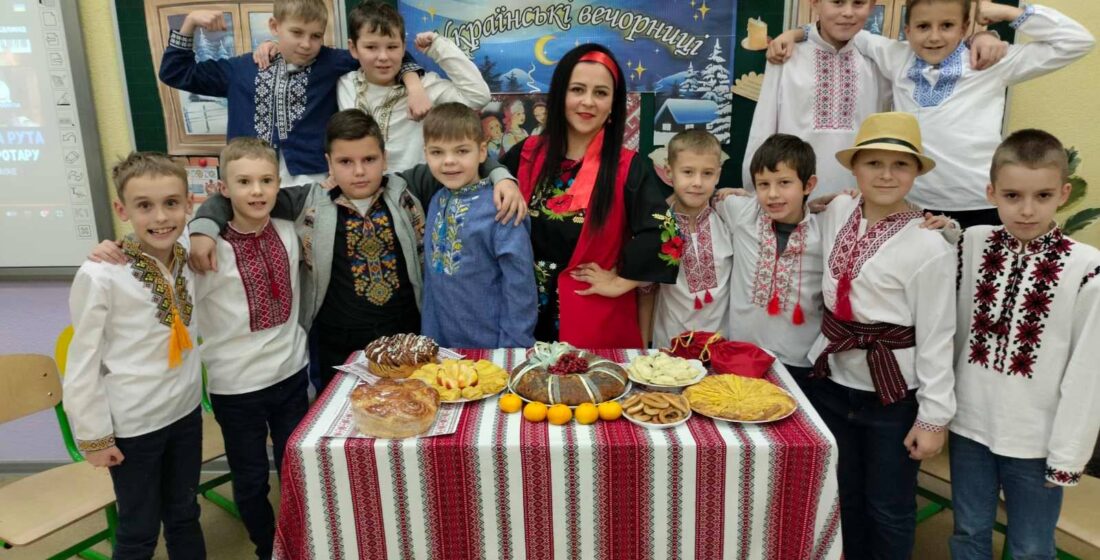 Вечорниці на Андрія