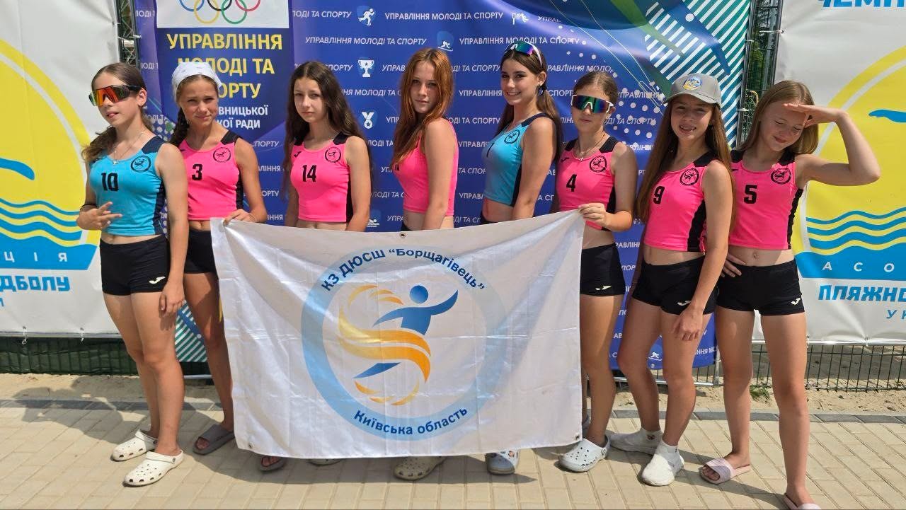 Молодь, яка надихає: юні гандболістки «Борщагівця» — учасниці Чемпіонату України